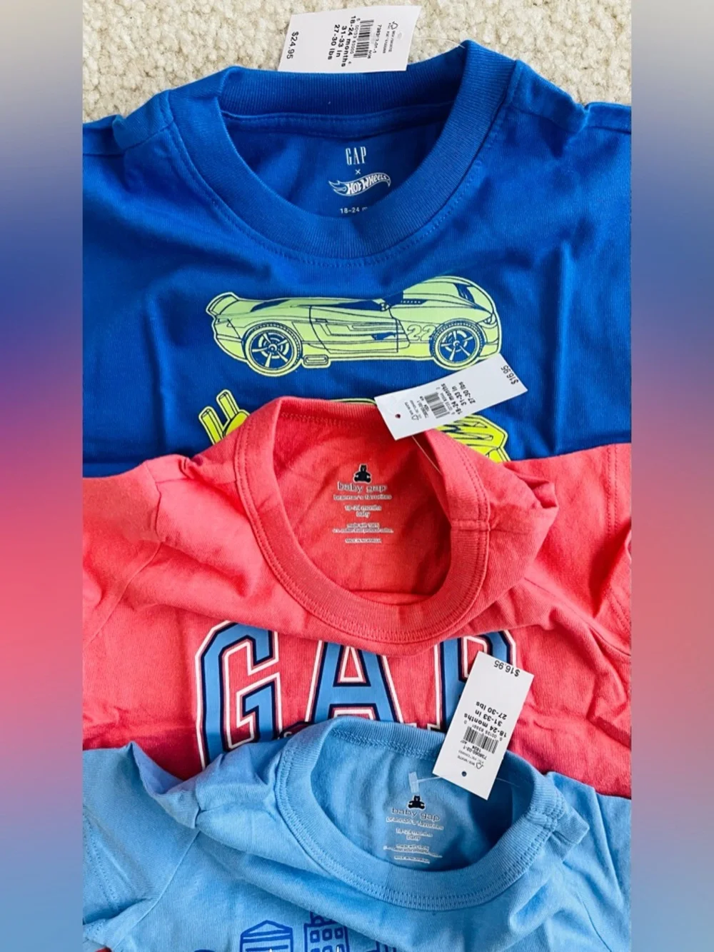 NWT Old Navy Baby Gap Toddler Boys Summer Clothes